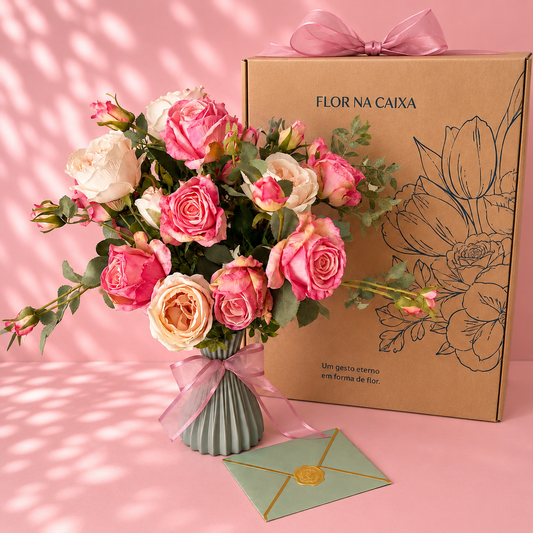 Arranjo 32 Rosas