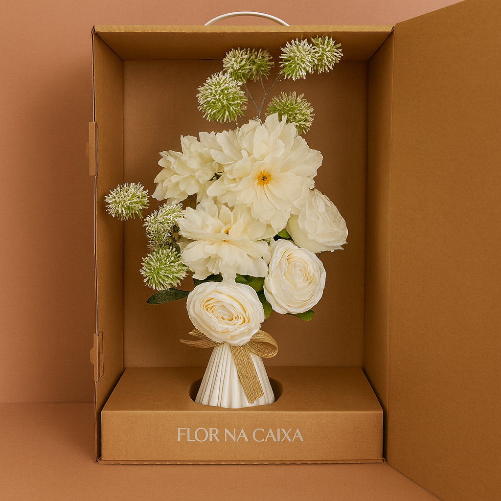 Bouquet Harmonia Branca