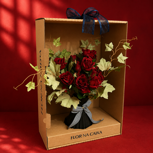 Arranjo Rosas para uma Rosa