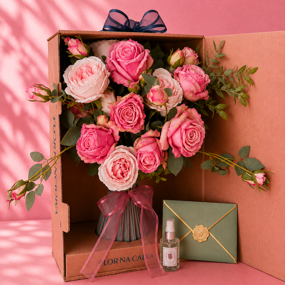 Arranjo 32 Rosas
