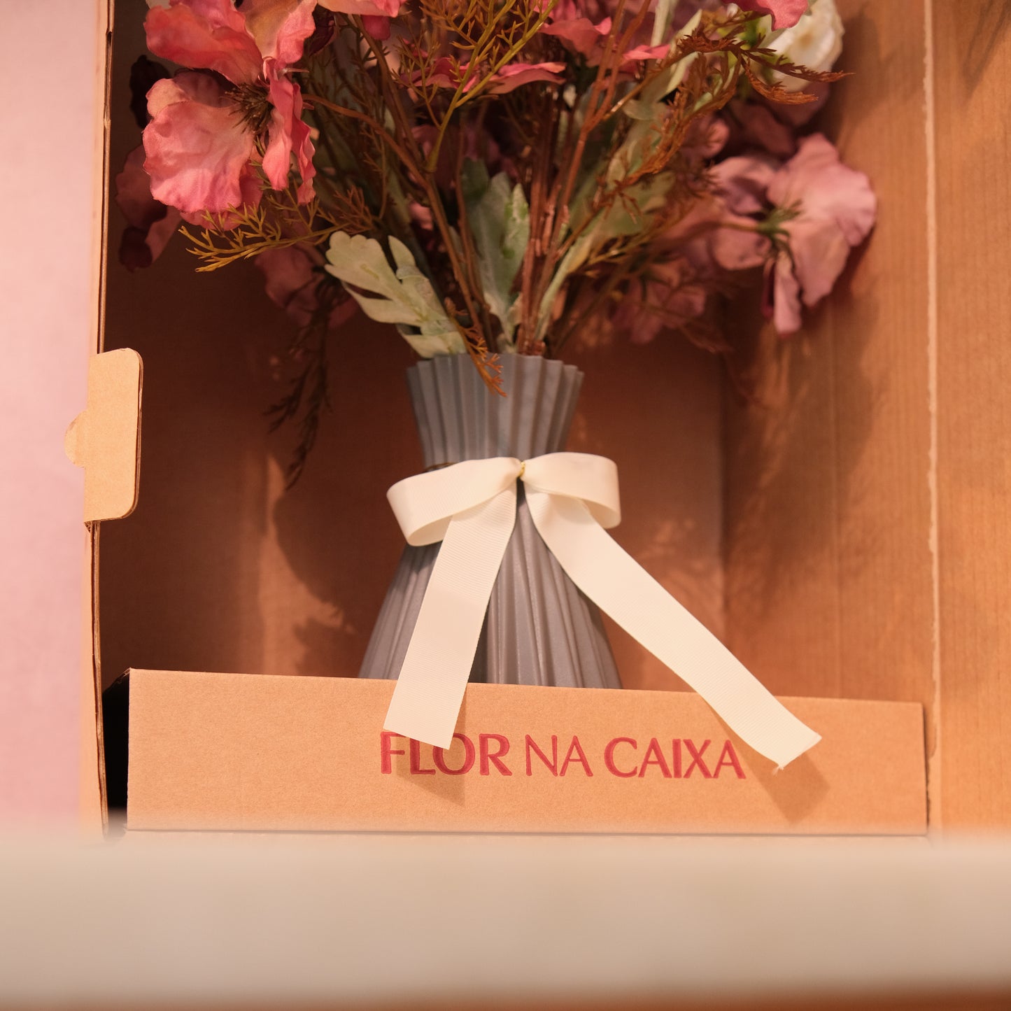 Arranjo Véu Carmesim