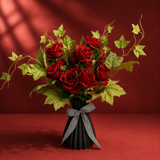 Arranjo Rosas para uma Rosa