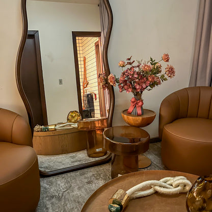 Arranjo Opulência Bordeaux