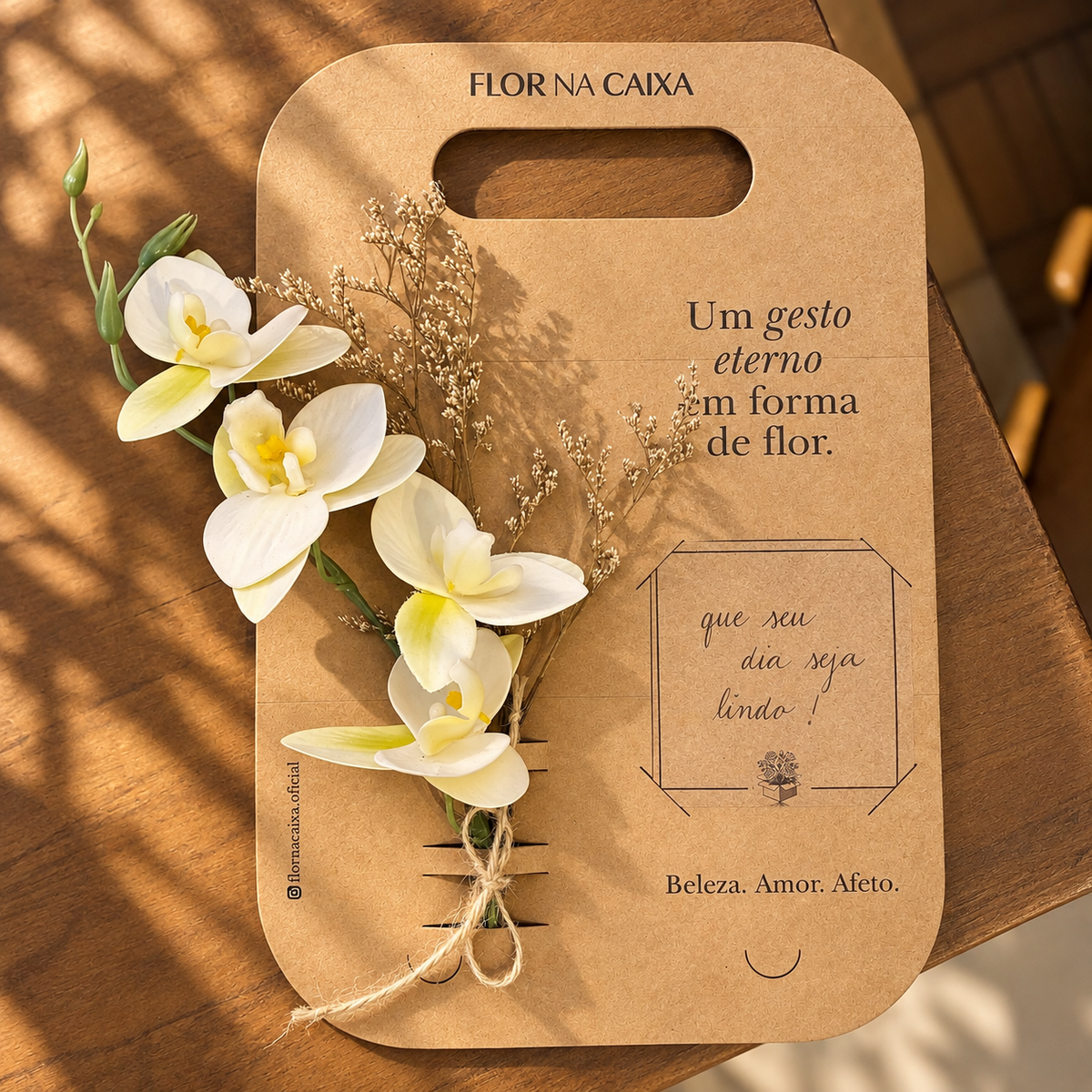 Pequenos Gestos | OrquÍdeas Brancas