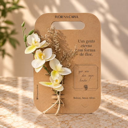 Pequenos Gestos | OrquÍdeas Brancas