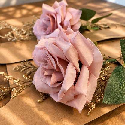 Pequenos Gestos | Rosas Lilases