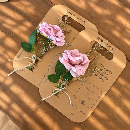 Pequenos Gestos | Rosas Lilases