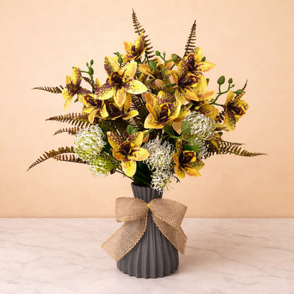 Arranjo Esplendor de Orquídeas