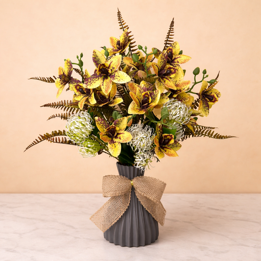 Arranjo Esplendor de Orquídeas