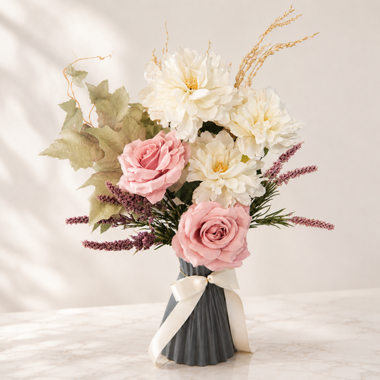 Arranjo Rosa de Chantilly