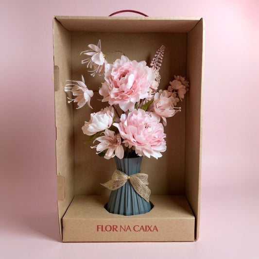 Bouquê Outubro Rosa