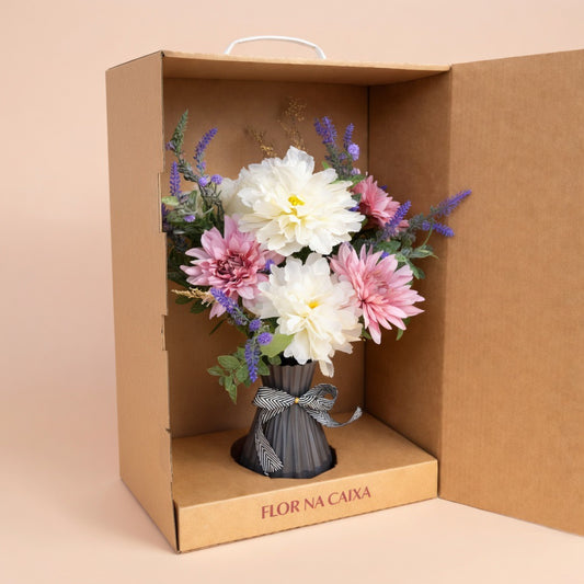 Arranjo Jardim Romântico