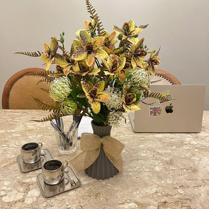 Arranjo Esplendor de Orquídeas