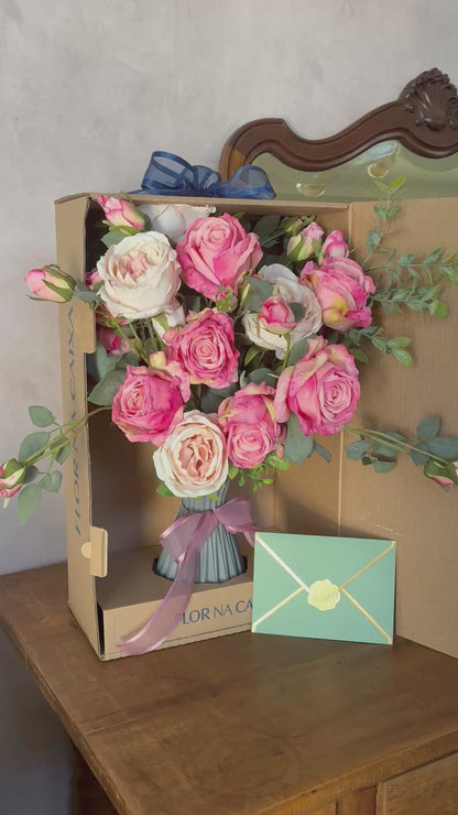 Arranjo 32 Rosas